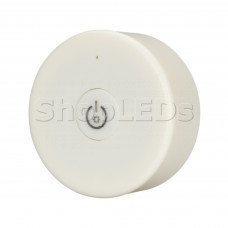 Панель Knob SMART-P87-DIM White (3V, 1 зона, 2.4G)