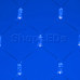 Светодиодная гирлянда ARD-NETLIGHT-CLASSIC-2000x1500-CLEAR-288LED Blue (230V, 18W)