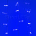 Светодиодная гирлянда ARD-CURTAIN-CLASSIC-2000x1500-CLEAR-360LED Blue (230V, 60W)