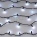 Светодиодная гирлянда ARD-STRING-CLASSIC-10000-BLACK-100LED-MILK-SYNC RGB (230V, 6.5W)