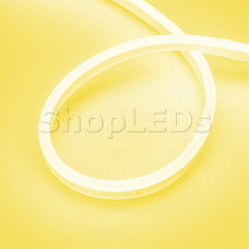 Лента герметичная AURORA-PS-A120-16x8mm 24V Yellow (10 W/m, IP65, 2835, 5m) (Arlight, -)