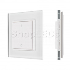 Панель Knob SR-2833K1-RF-UP White (3V, DIM)