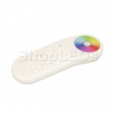 Пульт ARL-SIRIUS-MULTI White (1 зона, RGB/RGBW/RGB-MIX, 2.4G) (Arlight, IP20 Пластик, 3 года)