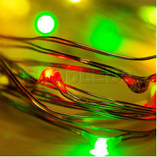 Гирлянда Роса с трансформатором 20 м, 200 LED, цвет свечения мультиколор NEON-NIGHT