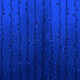 Гирлянда "Светодиодный Дождь" 2х9м, постоянное свечение, черный провод "КАУЧУК", 220В, диоды СИНИЕ, SL237-183