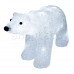 Акриловая светодиодная фигура "Медведь" 34,5х12х17 см, 4,5 В, 3 батарейки AA (не входят в комплект), 24 светодиода, NEON-NIGHT, SL513-315