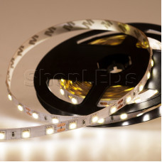 LED лента открытая, 10 мм, IP23, SMD 5050, 60 LED/m, 12 V, цвет свечения белый