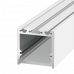 Алюминиевый профиль Design LED LS3535, 2500 мм, белый SL00-00010366 LS.3535-W-R