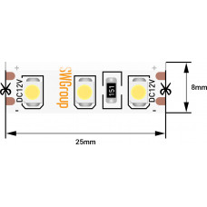 Лента светодиодная SWG SWG3120 SL00-00014787 SWG3120-24-9.6-NW-66-M