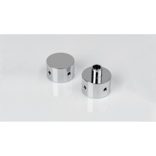 Комплект металлических заглушек для ленты D22, 2шт SL00-00023242 END-360-D22