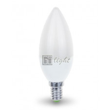 Светодиодная лампа E14 7.5W 220V СВЕЧА Day White, SL587916