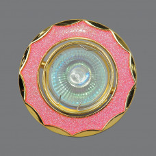 16 LP-G розовый-золото Точечный светильник